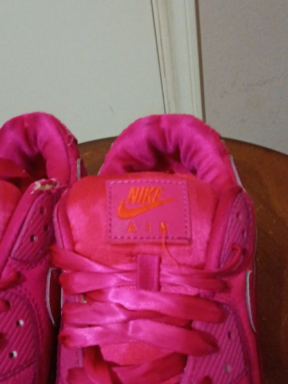 Nike Air Max Women's Shoes in Pink/Crimson Style DQ7783-600 SIZE 8.5 - Picture 5 of 13